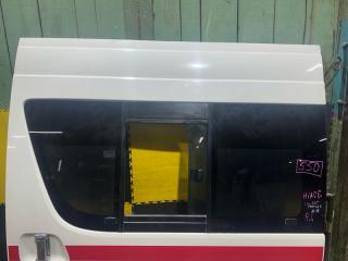 Дверь левая задняя TOYOTA HIACE TRH226 2 ракурс