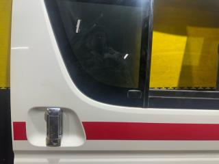 Дверь левая задняя TOYOTA HIACE TRH226 5 ракурс