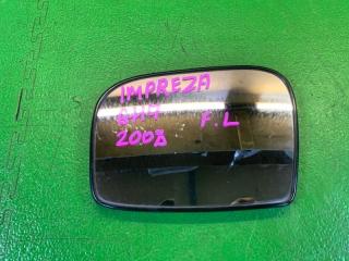 Запчасть зеркало-полотно переднее левое SUBARU IMPREZA 2008