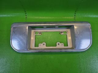 Рамка для номера задняя NISSAN ELGRAND 2007