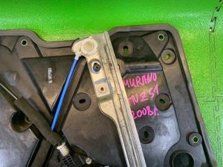Стеклоподъемник правый передний NISSAN MURANO TNZ51 QR25-DE 80720-1AA0A 3 ракурс