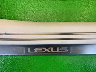 Накладка на порог правая задняя LEXUS LS600H UVF46 2UR-FSE 67917-50111, 67917-50130 3 ракурс