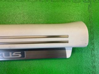 Накладка на порог правая задняя LEXUS LS600H UVF46 2UR-FSE 67917-50111, 67917-50130 4 ракурс