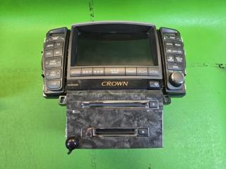Монитор TOYOTA CROWN GRS183 3GR-FSE 86430-30161 1 ракурс