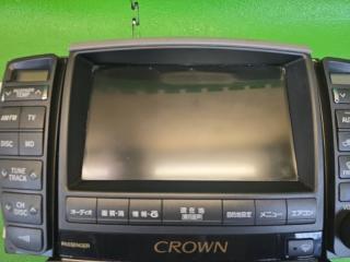 Монитор TOYOTA CROWN GRS183 3GR-FSE 86430-30161 4 ракурс