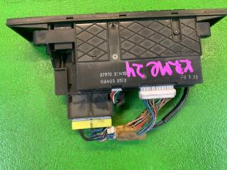 Блок климат-контроля NISSAN CARAVAN KRME24 TD27T 27510 27N10, 27630 53E10 5 ракурс