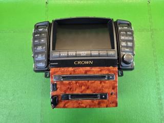 Монитор TOYOTA CROWN GRS183 3GR-FSE 86430-30164 1 ракурс