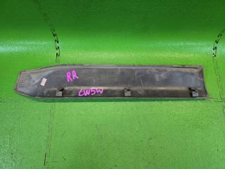 Молдинг на дверь правый задний MITSUBISHI OUTLANDER CW5W 4B12 5757A022 2 ракурс
