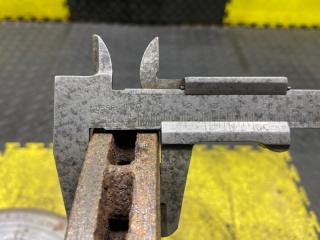 Тормозной диск передний MITSUBISHI DELICA D:5 CV5W 4615A075 4 ракурс