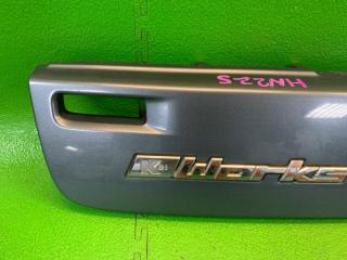 Решетка передняя SUZUKI KEI HN22S K6A 71741-82G60 2 ракурс