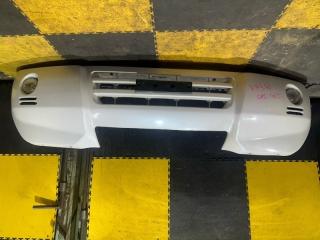 Бампер передний MITSUBISHI PAJERO V73W MN133637 1 ракурс
