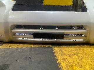 Бампер передний MITSUBISHI PAJERO V73W MN133637 5 ракурс