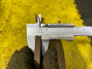 Тормозной диск задний HONDA STEPWGN RK6 42510-SLJ-020 5 ракурс