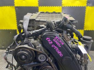 ДВС TOYOTA GRANVIA KCH16 1KZ-TE 19000-67201, 0770810 5 ракурс