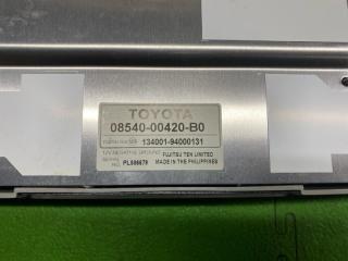 Монитор TOYOTA VOXY ZWR80 2ZR-FXE 08540-00420-B0 3 ракурс