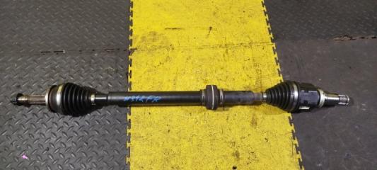 Привод правый передний TOYOTA C-HR ZYX10 2ZR-FXE 43410-10380 1 ракурс