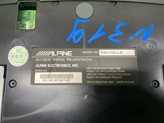 Монитор NISSAN SERENA GFC27 MR20-DD RSH10S-L-B 5 ракурс