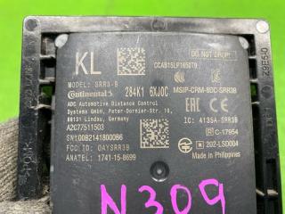 Датчик парковки левый NISSAN NOTE E13 HR12-DE 284K1 6XJ0C 4 ракурс