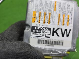 Блок airbag TOYOTA C-HR ZYX10 2ZR-FXE 89170-10070 3 ракурс