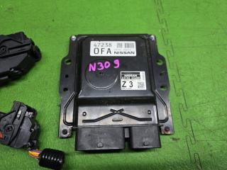 Блок efi NISSAN NOTE E13 HR12-DE 23741 6XK1E 2 ракурс
