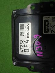Блок efi NISSAN NOTE E13 HR12-DE 23741 6XK1E 5 ракурс