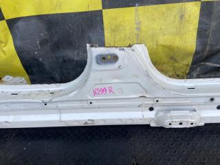 Порог кузова правый TOYOTA CROWN AZSH20 A25A-FXS 3 ракурс