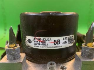 Блок abs NISSAN NOTE E13 HR12-DE 47660 6XJ0A 5 ракурс