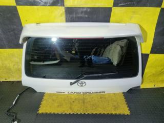 Дверь 5-я TOYOTA LAND CRUISER HDJ101 1HD-FTE 67005-60830, 057 1 ракурс