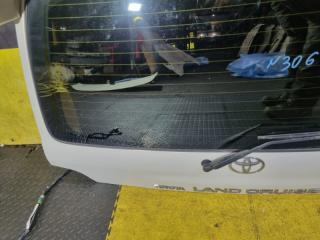 Дверь 5-я TOYOTA LAND CRUISER HDJ101 1HD-FTE 67005-60830, 057 5 ракурс