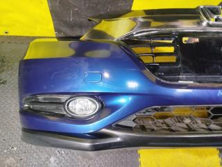 Бампер передний HONDA VEZEL RU3 LEB 71101-T7A-N00ZJ, 71101-T7A-N00 4 ракурс