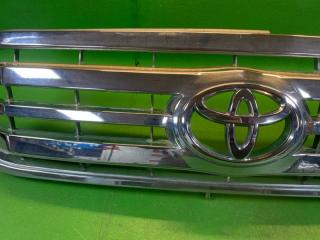Решетка передняя TOYOTA LAND CRUISER HDJ101 1HD-FTE 53111-60340, 725B2 FJ100 3 ракурс