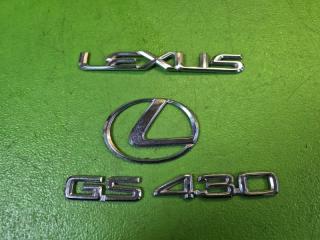 Эмблема задняя LEXUS GS430 2007