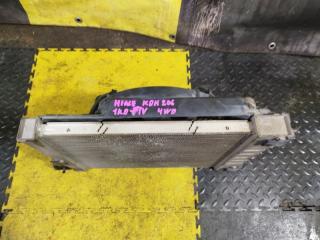Радиатор TOYOTA HIACE KDH206 1KD-FTV 16510-30011 2 ракурс