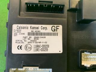 Блок предохранителей NISSAN NOTE SNE12 HR12-DE 284B13VA3D 2 ракурс