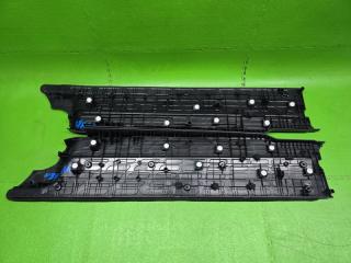 Накладка на порог задняя TOYOTA VOXY ZWR80 2ZR-FXE 67917-28160, 67918-28160 5 ракурс