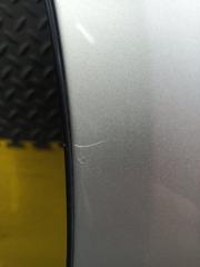 Крыло левое переднее TOYOTA CROWN GRS183 3GR-FSE 53812-30A00, 1E7 3 ракурс