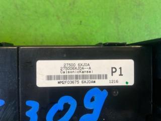 Блок климат-контроля NISSAN NOTE E13 HR12-DE 27500 6XJ0A 5 ракурс