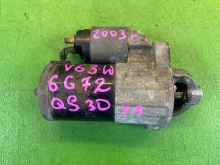 Стартер MITSUBISHI PAJERO 2003 V63W 6G72 MD379687 контрактная