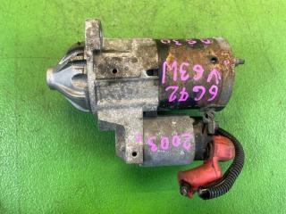 Стартер MITSUBISHI PAJERO V63W 6G72 MN176584, M0T31071 1 ракурс