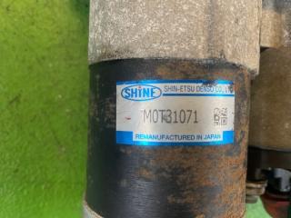 Стартер MITSUBISHI PAJERO V63W 6G72 MN176584, M0T31071 4 ракурс