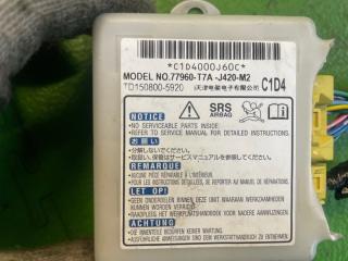 Блок airbag HONDA VEZEL RU3 LEB 77960-T7A-J420-M2, 77960-T7A 4 ракурс