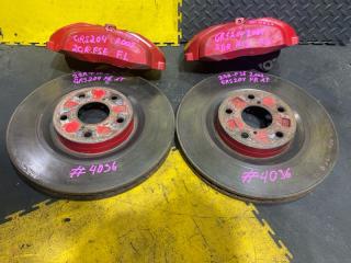 Тормозной диск передний TOYOTA CROWN GRS204 2GR-FSE 47730-22460 47750-22460 1 ракурс Тормозной диск передний TOYOTA CROWN GRS204 2GR-FSE 47730-22460 47750-22460 1 ракурс