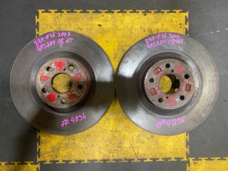 Тормозной диск передний TOYOTA CROWN GRS204 2GR-FSE 47730-22460 47750-22460 2 ракурс Тормозной диск передний TOYOTA CROWN GRS204 2GR-FSE 47730-22460 47750-22460 2 ракурс