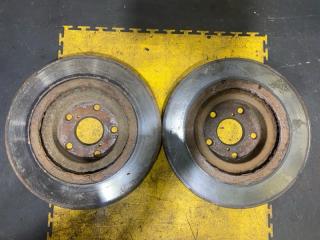 Тормозной диск передний TOYOTA CROWN GRS204 2GR-FSE 47730-22460 47750-22460 4 ракурс Тормозной диск передний TOYOTA CROWN GRS204 2GR-FSE 47730-22460 47750-22460 4 ракурс