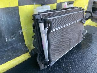 Радиатор TOYOTA CROWN AZSH20 A25A-FXS 16400-31B60 16360-31570, 884A0-30020 G9010-30070 3 ракурс