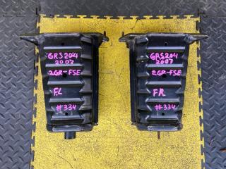 Крепление жесткости бампера TOYOTA CROWN GRS204 2GR-FSE 1 ракурс