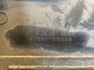 Защита бампера правая задняя LEXUS GX460 URJ150 1URFE 52581-60030 3 ракурс