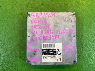 Блок efi TOYOTA GRANVIA KCH16W 1KZ-TE 89661-26690 1 ракурс