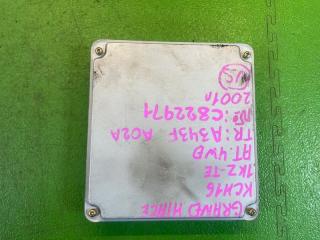 Блок efi TOYOTA GRANVIA KCH16W 1KZ-TE 89661-26690 1 ракурс