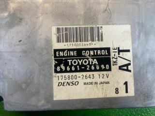 Блок efi TOYOTA GRANVIA KCH16W 1KZ-TE 89661-26690 4 ракурс